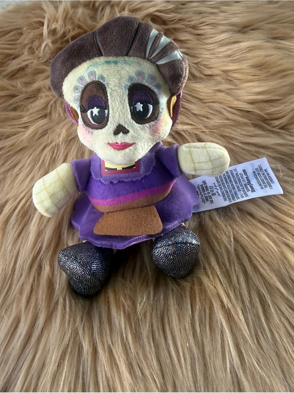 Disney Parks Wishables Shimmer Coco Mama Imelda Plush